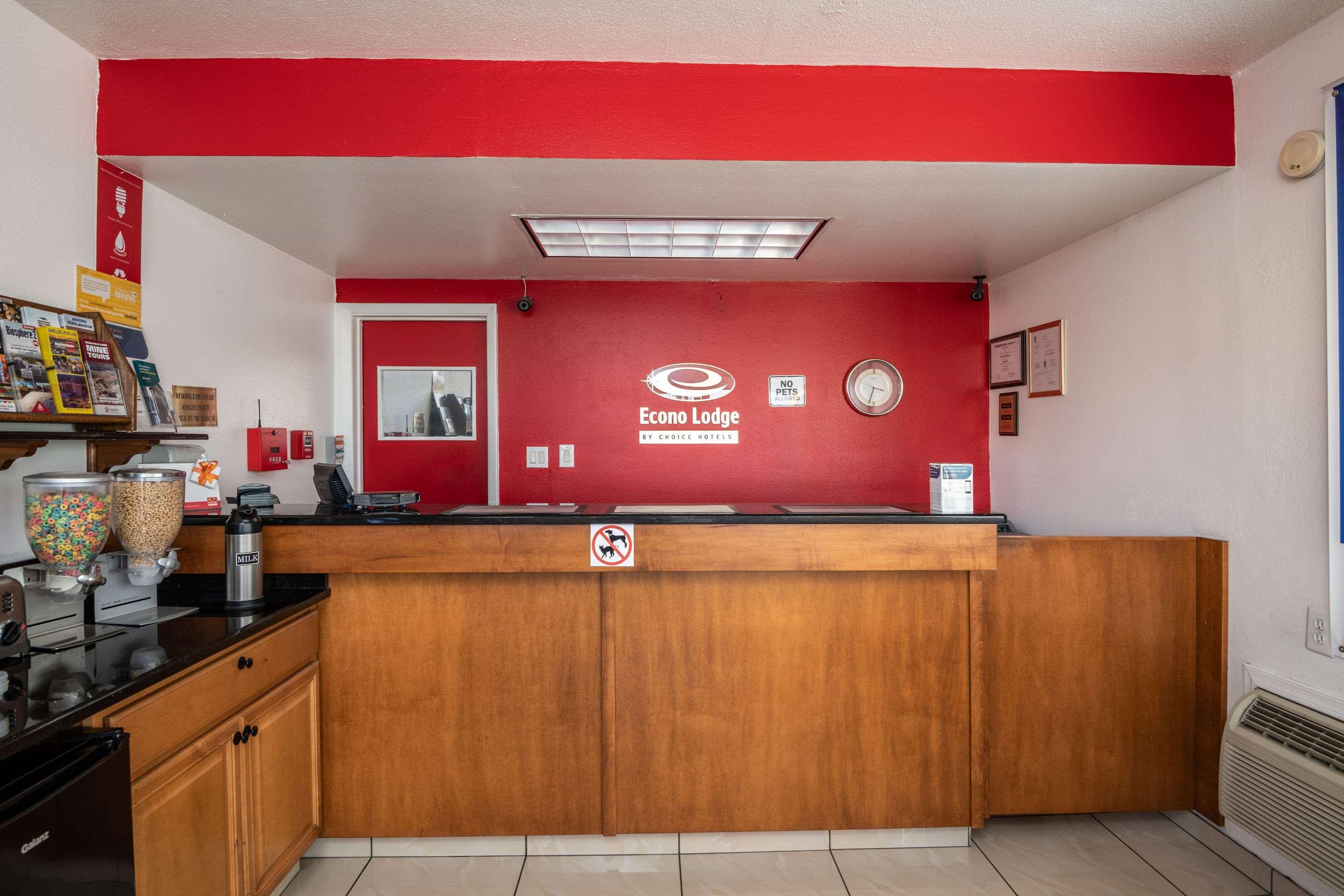 Econo Lodge University Tucson Extérieur photo